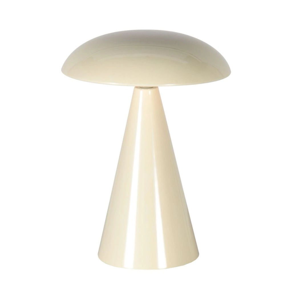 Rechargeable table lamp Mush cream Steinhauer 8712746188776
