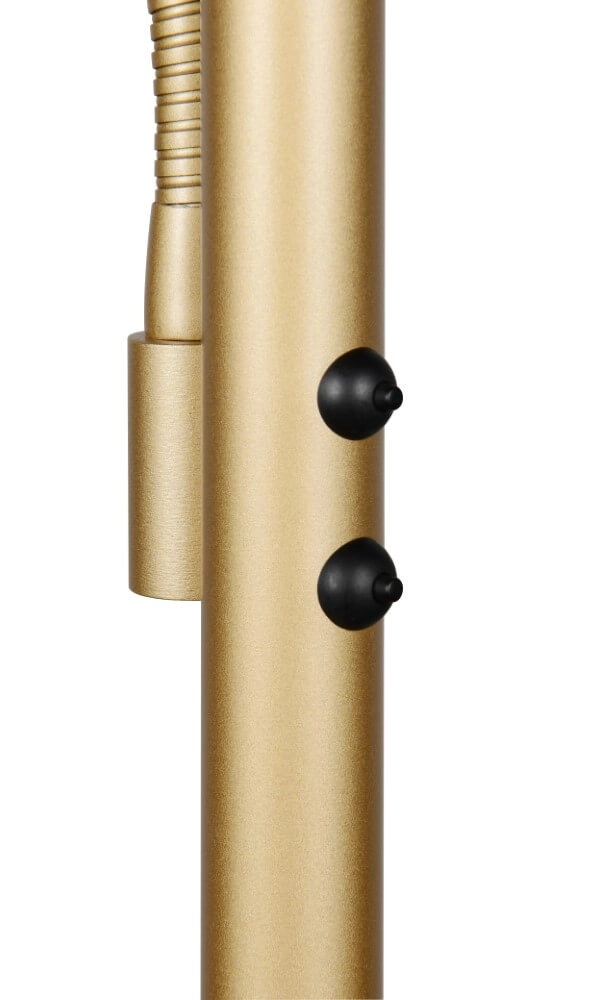 Design reading lamp Willis Gold - 180cm Trio 4017807627923