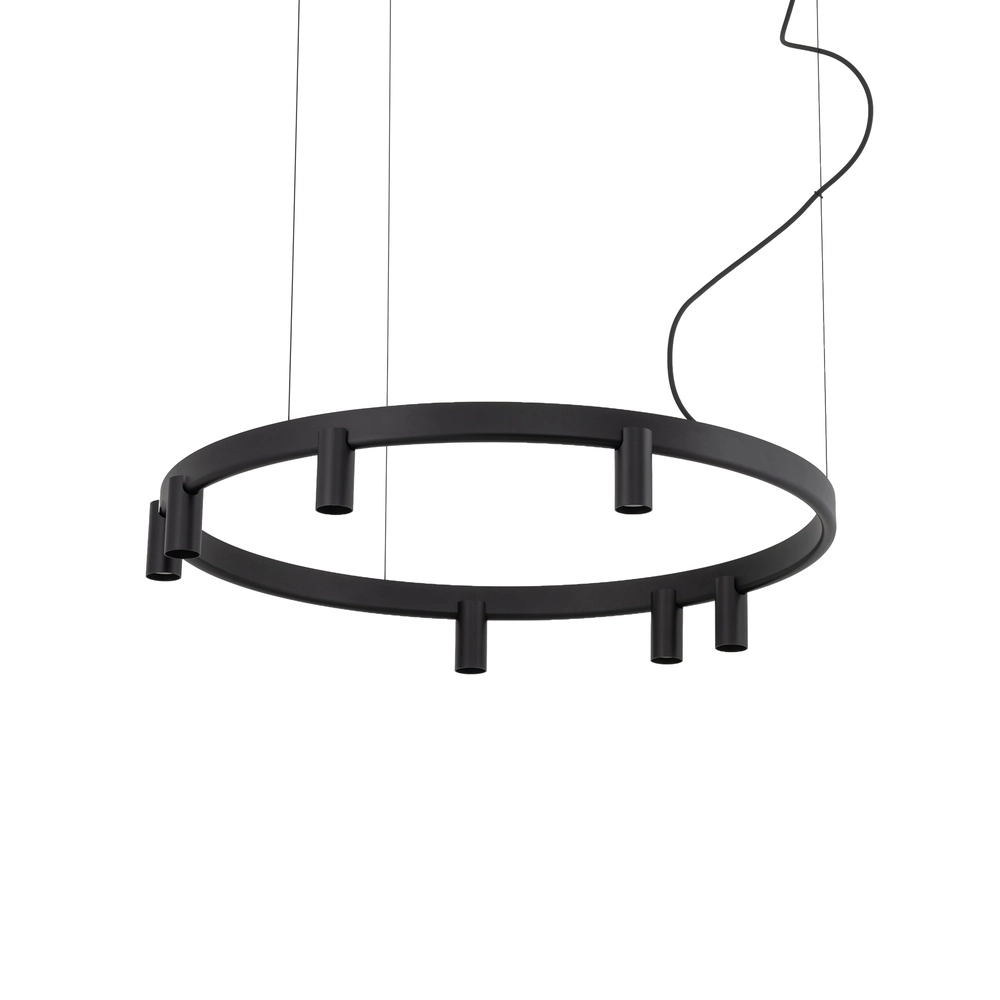Design pendant lamp Fourty black Ø 80cm
