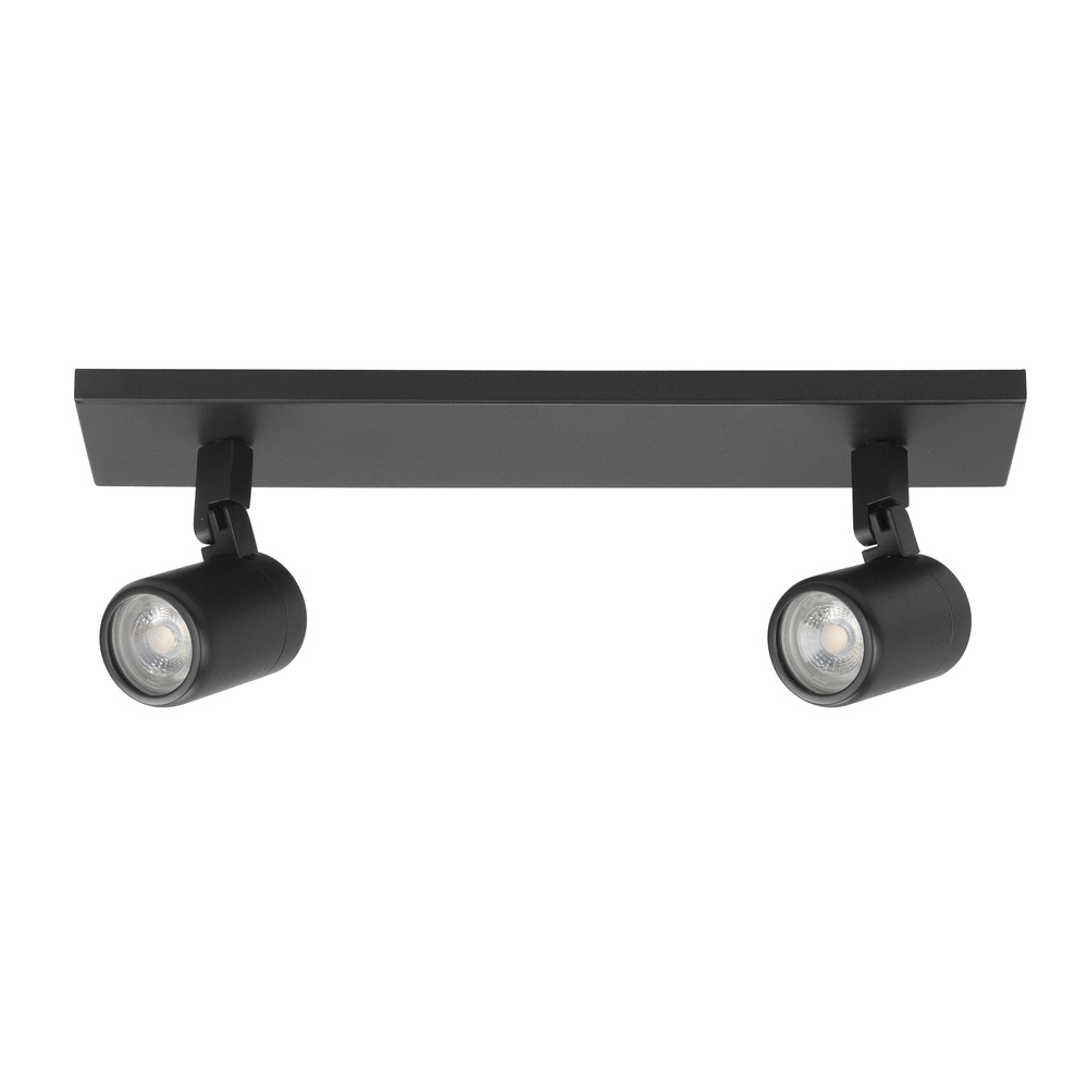 Mockery Rain black 2-light straight