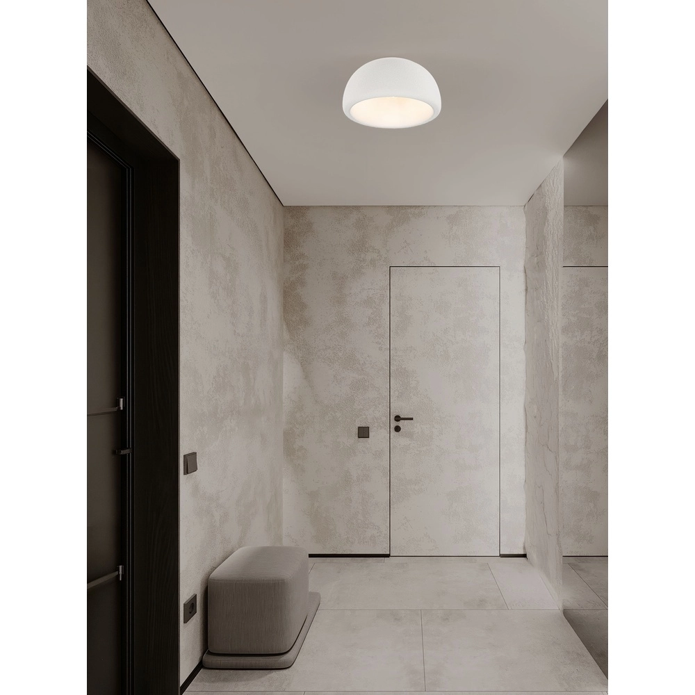 Modern ceiling lamp Davo white Ø 43cm