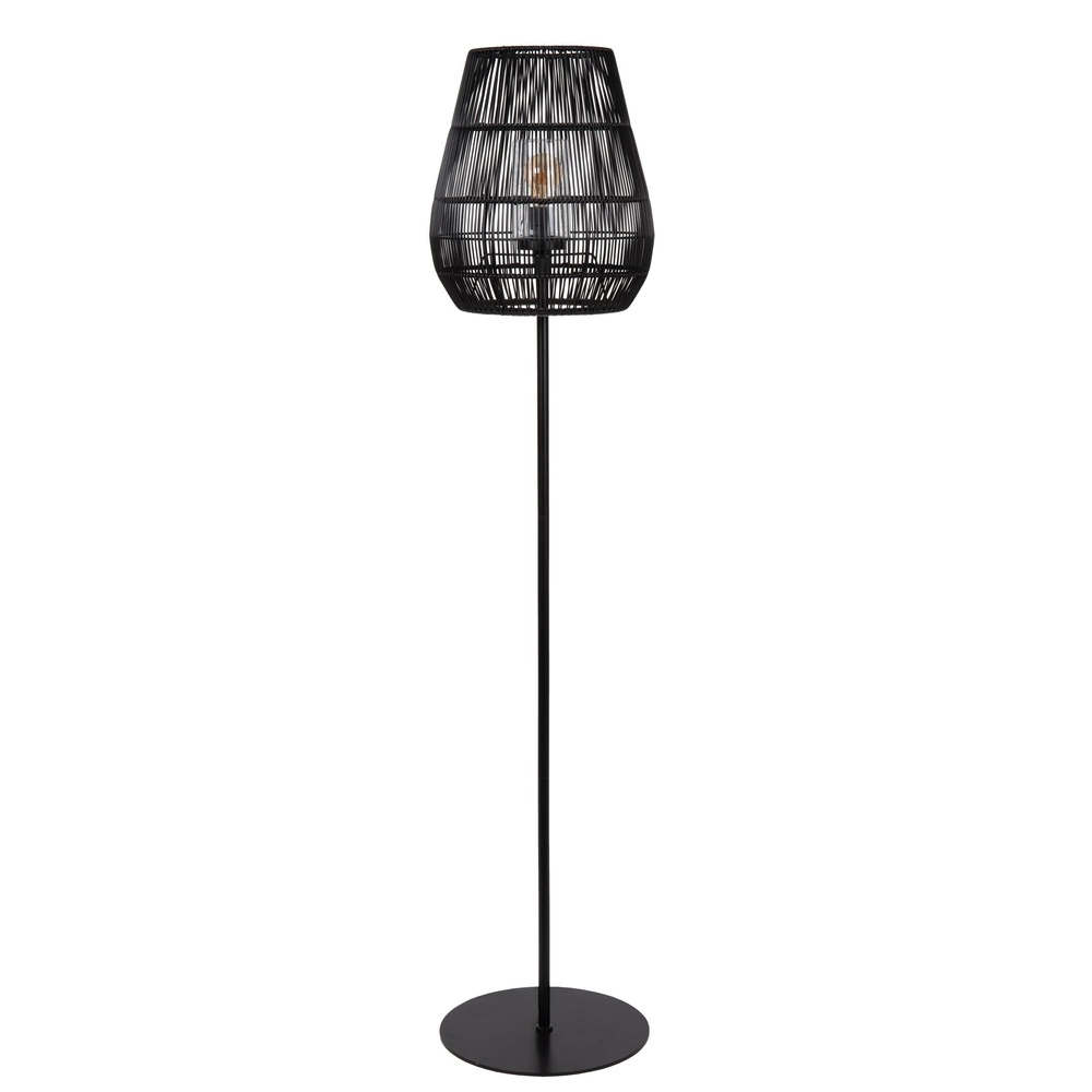 Floor lamp Nerida black IP44 - Ø 35cm
