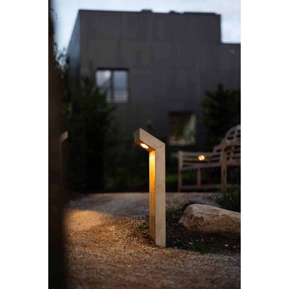 Wooden path lighting Punto Cumara - 50cm - 2700K Timberlab 8716803514072