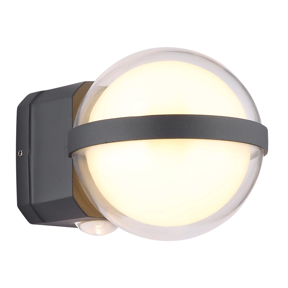 Desing wall lamp Illi anthracite