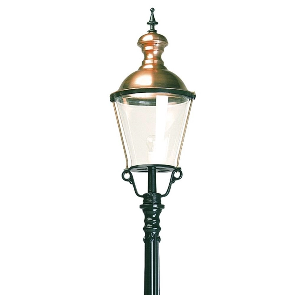 Nostalgic garden lamp Cleveland black KS Verlichting 8714732703147