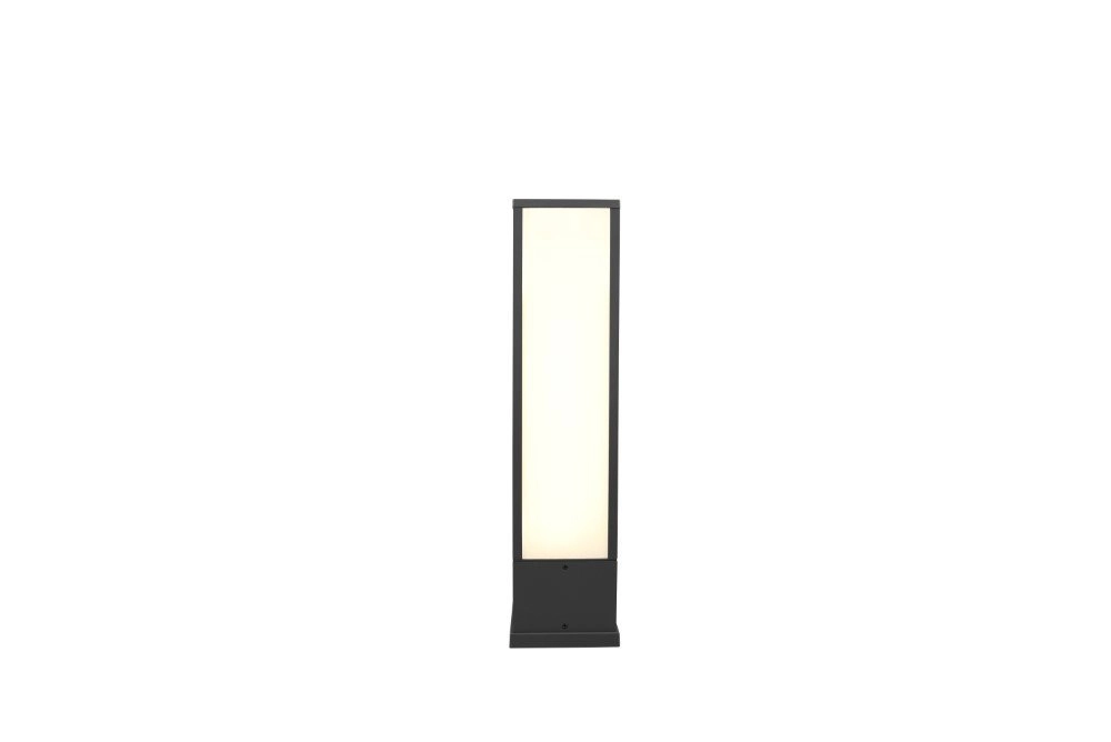 Garden lamp Fuerte 60cm Anthracite Trio 4017807492569