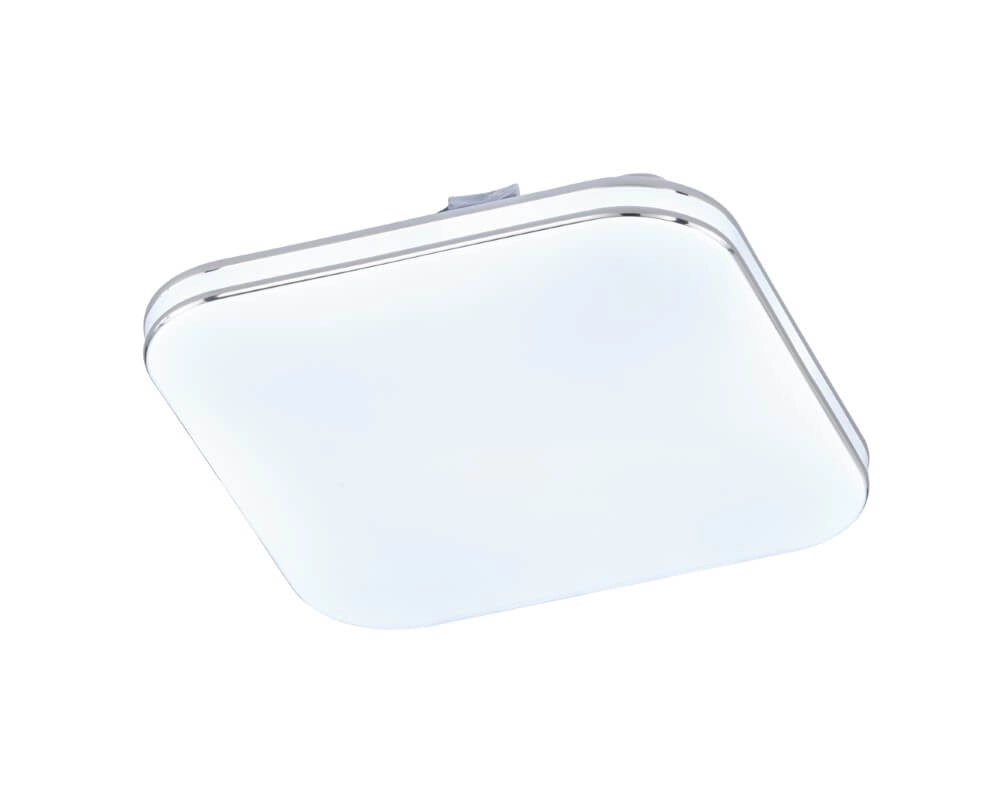 Square LED ceiling light Porto 34cm