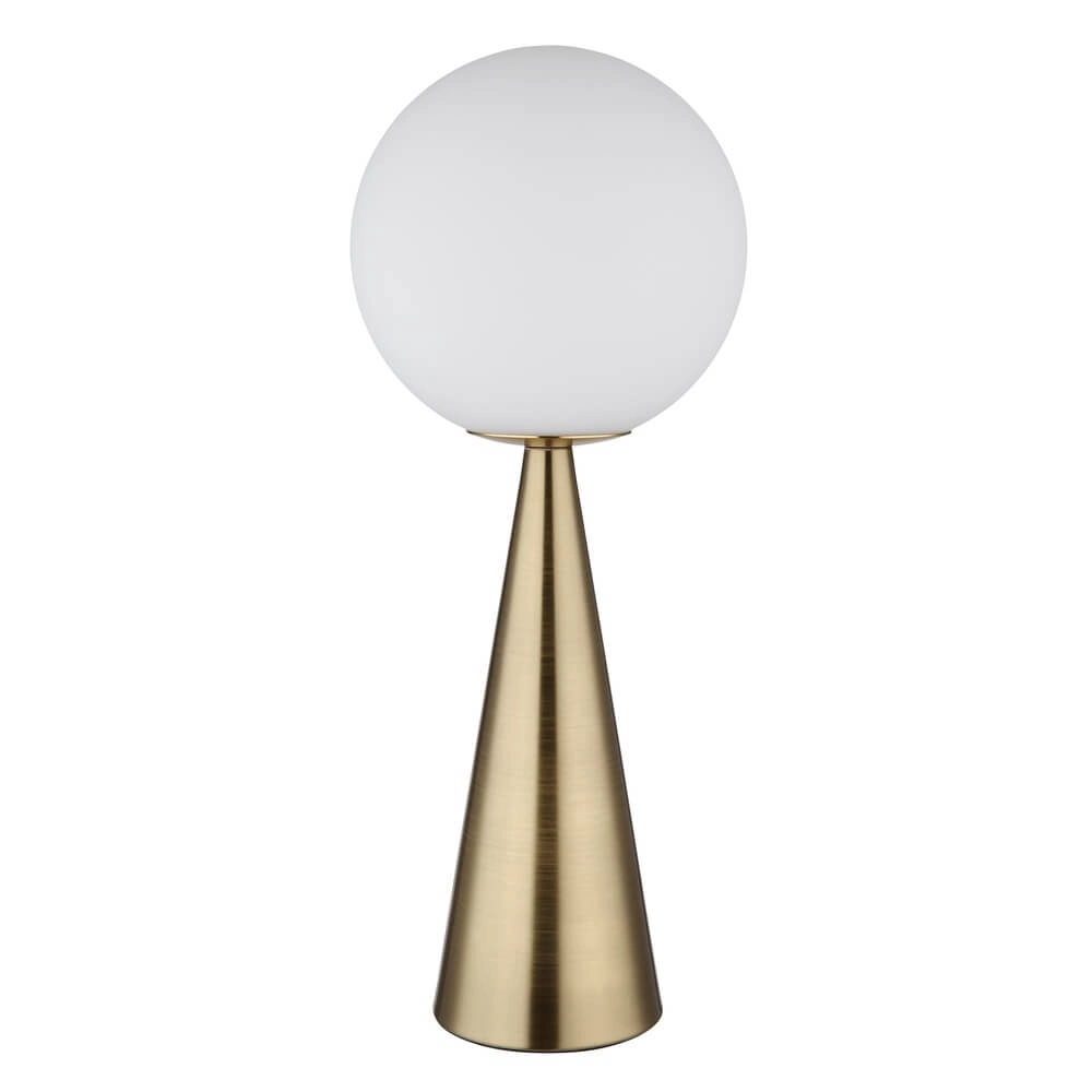 Table lamp Pinpal with white convex glass Globo 9007371447343