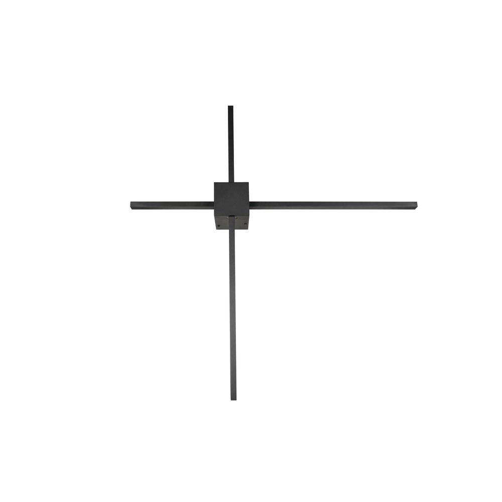 Modern wall lamp Cassino black 67.5cm Trio 4017807683202