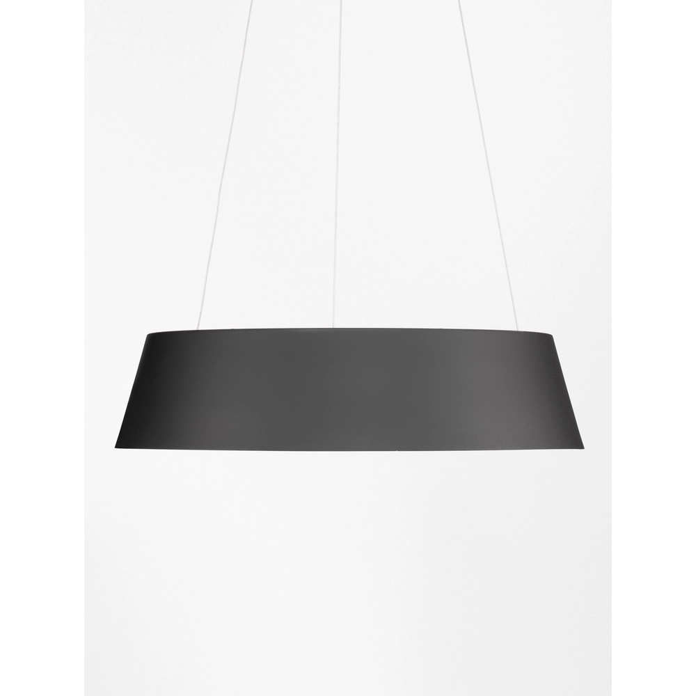 Pendant lamp Alba black Ø 54cm Lyora 5212017439031
