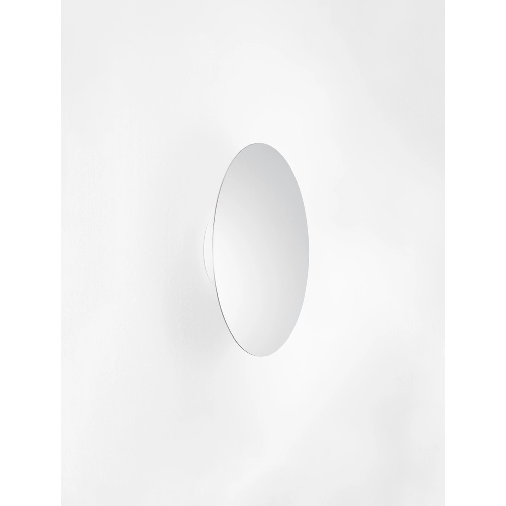 Design wall lamp Alida chrome Ø 50cm Lyora 5212017470973