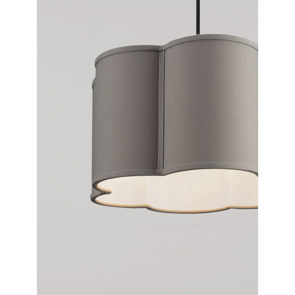 Pendant lamp Bloosy grey Lyora 5212017493552