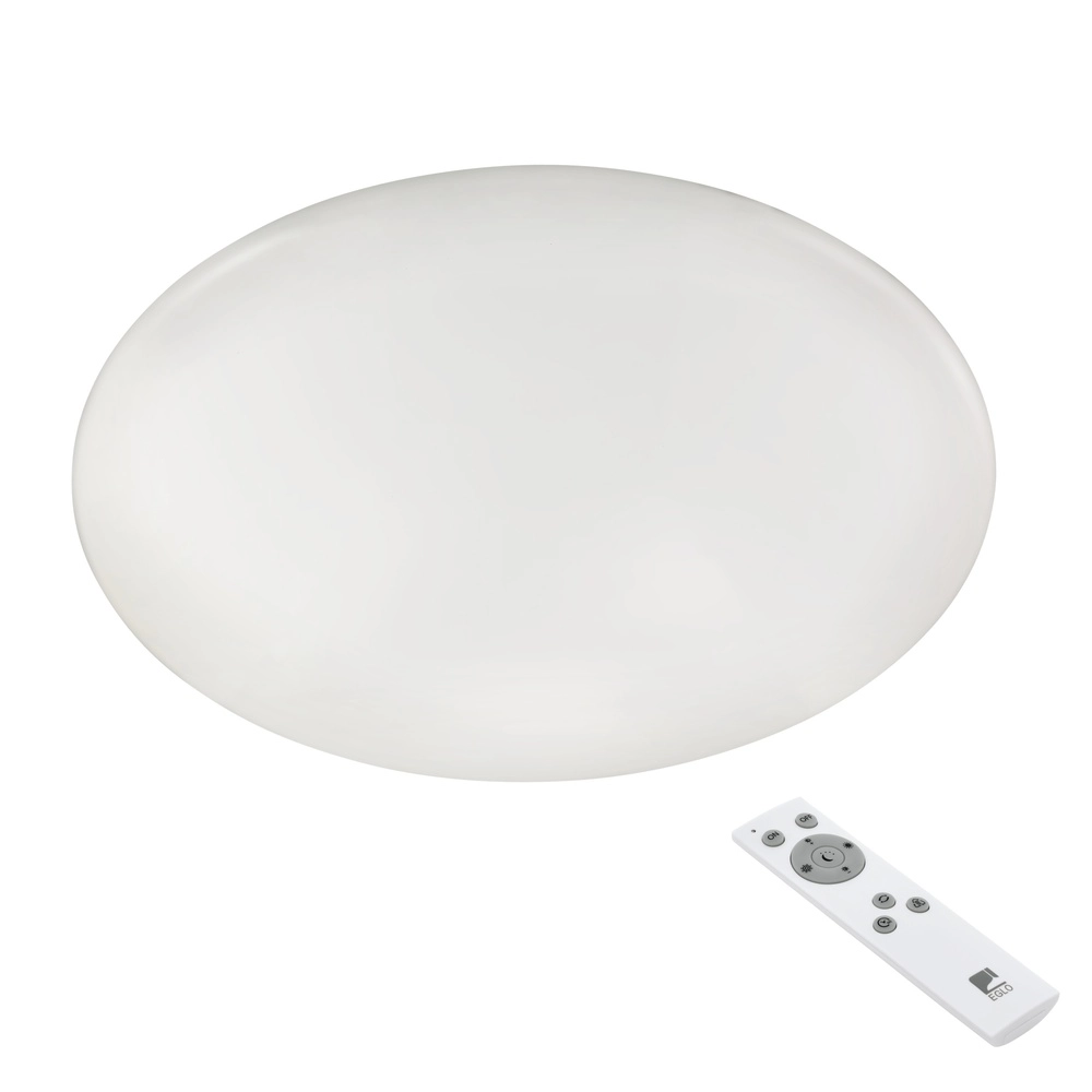 Ceiling light Giron White with remote control