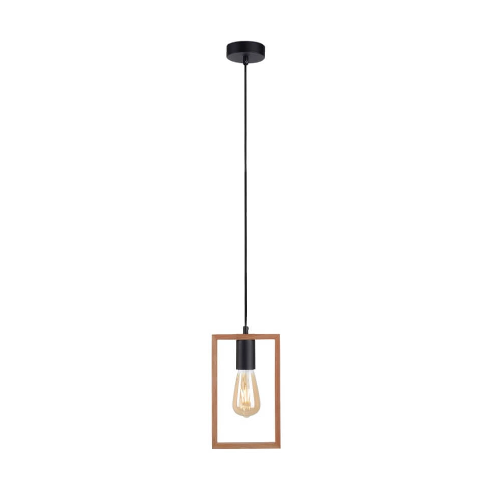 Country Pendant Lamp Franky 1-light Just Light 4043689966423