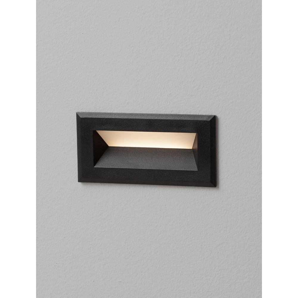 Design recessed light Vivion black Lyora 5212017453655