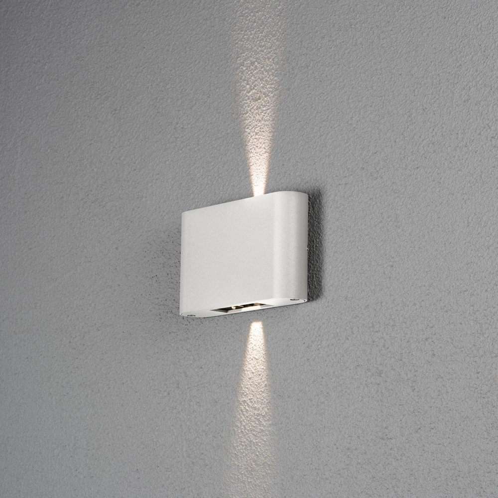LED outdoor lamp Monza Up Down white KonstSmide 7318307854251
