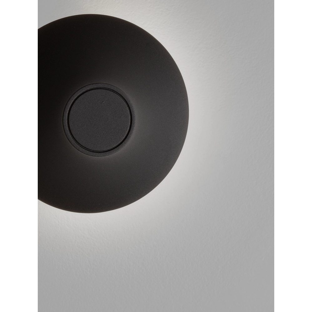 Design wall lamp Alux black Lyora 5212017478580