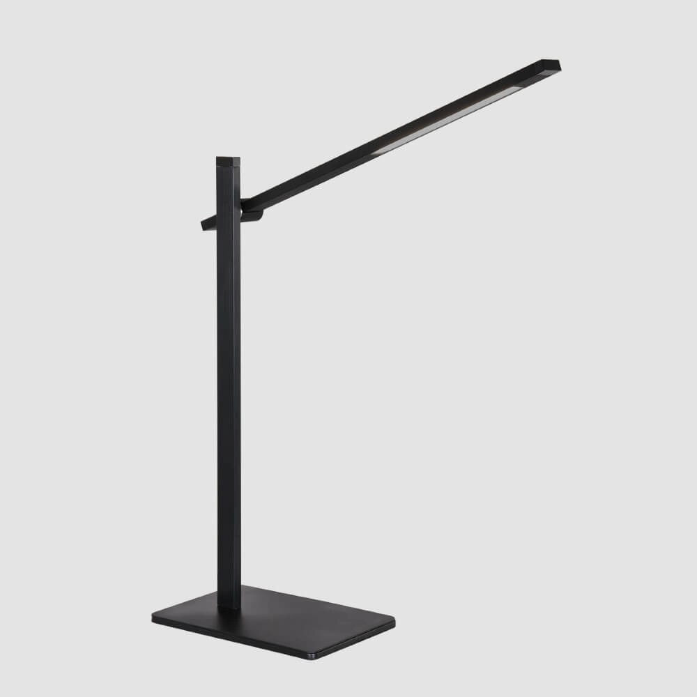 led desk lamp Stekk black Steinhauer 8712746132731