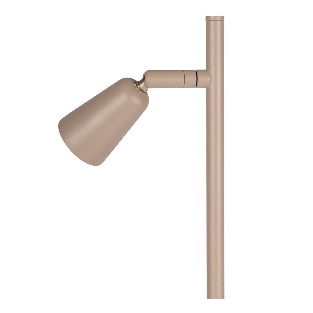 Design reading lamp Tiana taupe Lucide 5411212650474