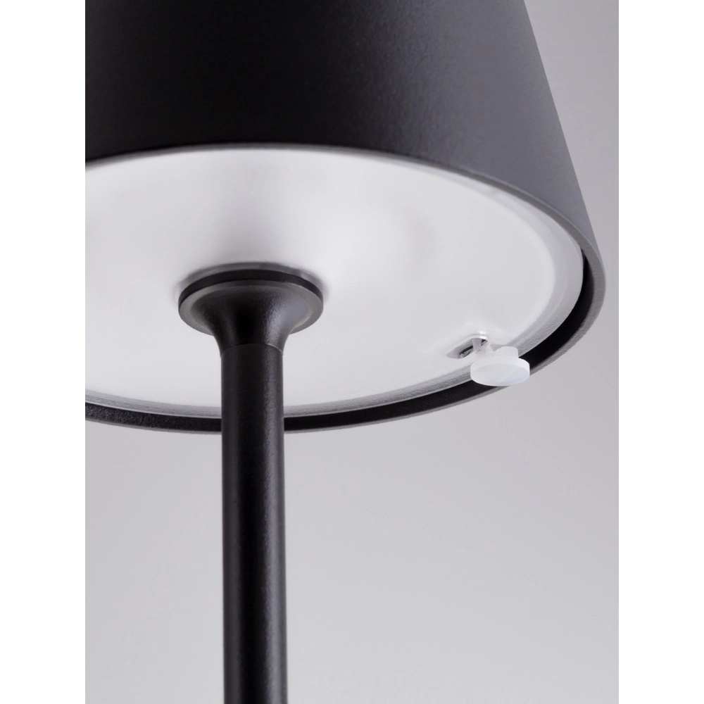 Rechargeable floor lamp Persea anthracite Lyora 5212017449863