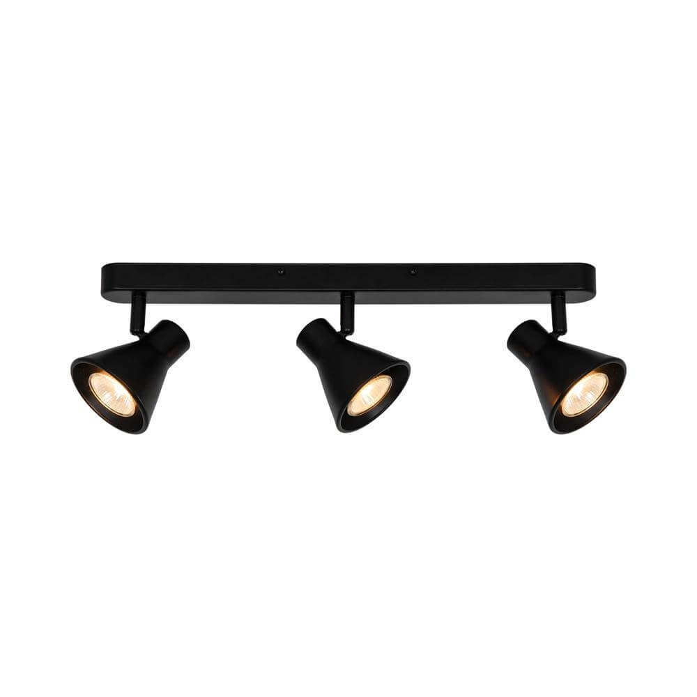 Ceiling lamp Eik 3-light black