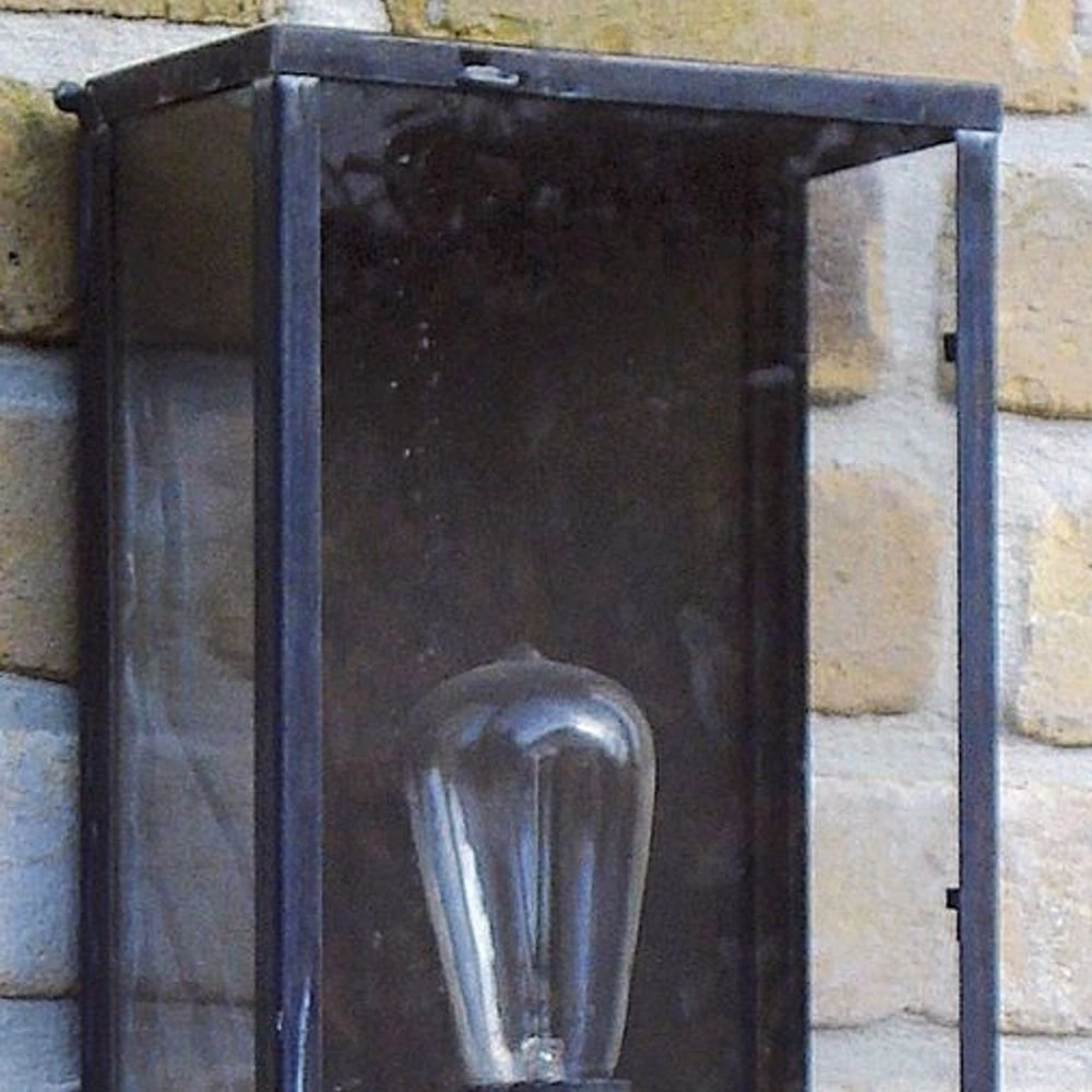 Authentic outdoor lamp Vitrine 1L Small Wall lamp Authentage 8716803505407