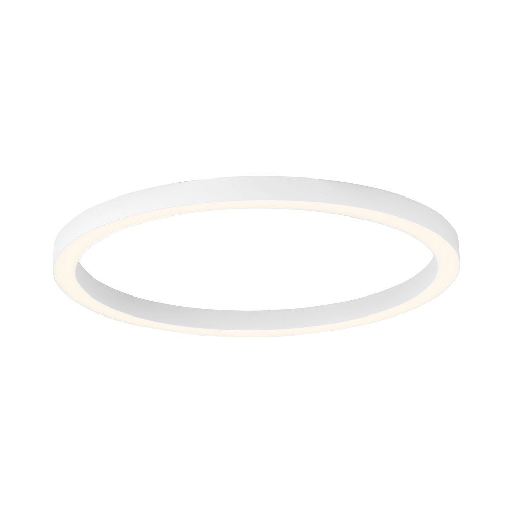 Sleek led ceiling lamp Pure Lines Round Ø 70cm - white Paul Neuhaus 4012248395813