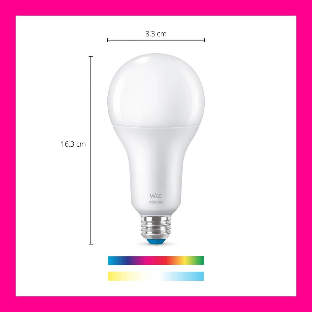 Smart light source E27 - 18,5W WiZ 8719514554634