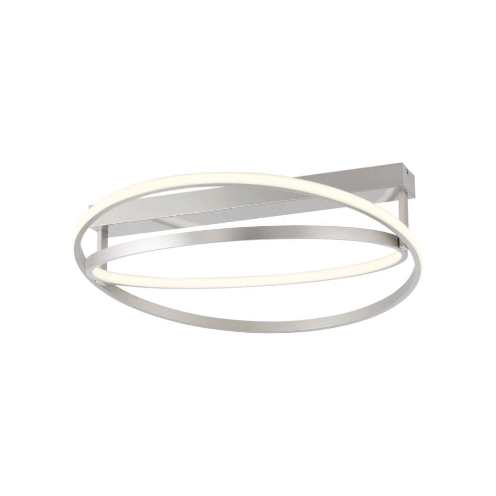 Ceiling lamp Q-Beluga metal