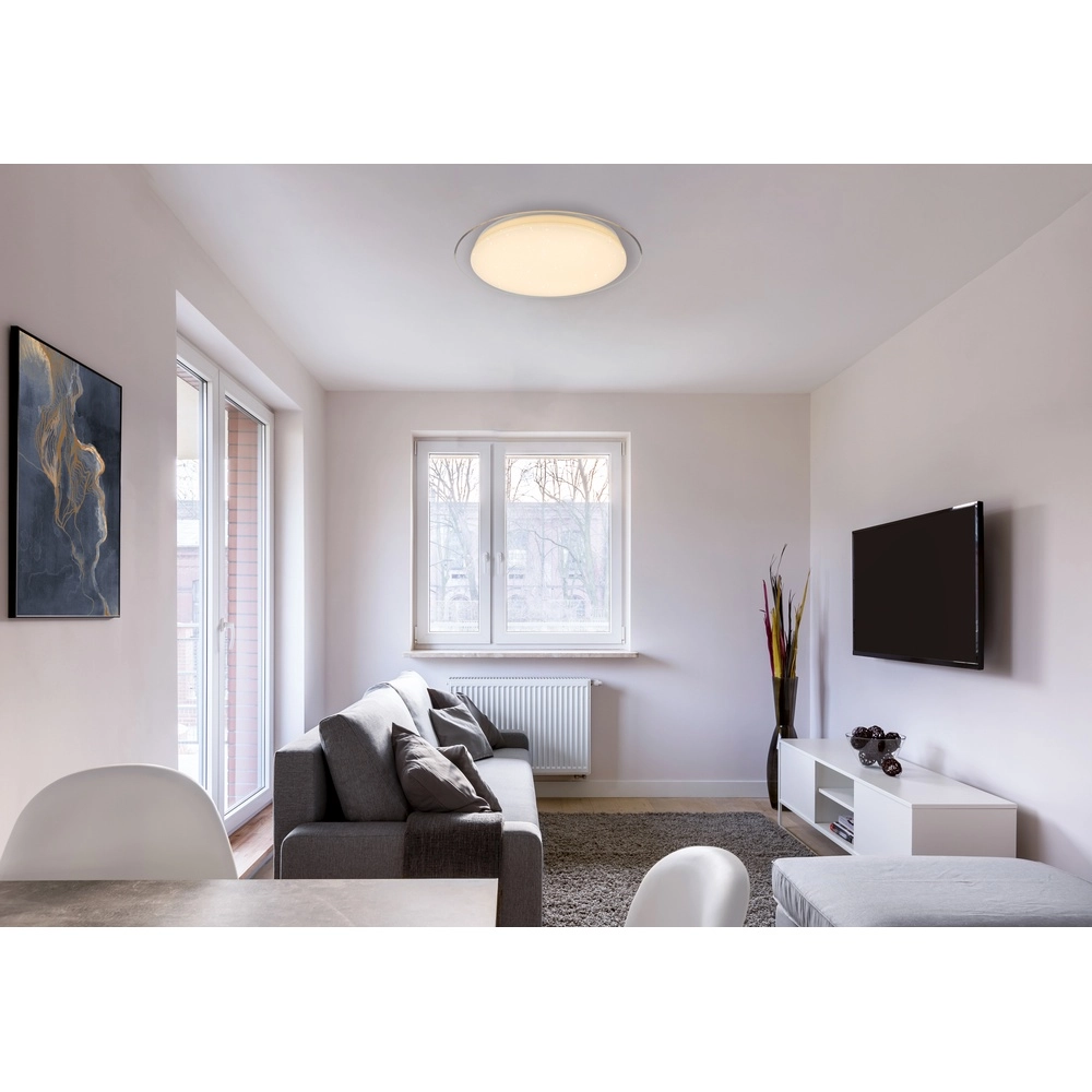 Ceiling light Optima white Globo 9007371348466