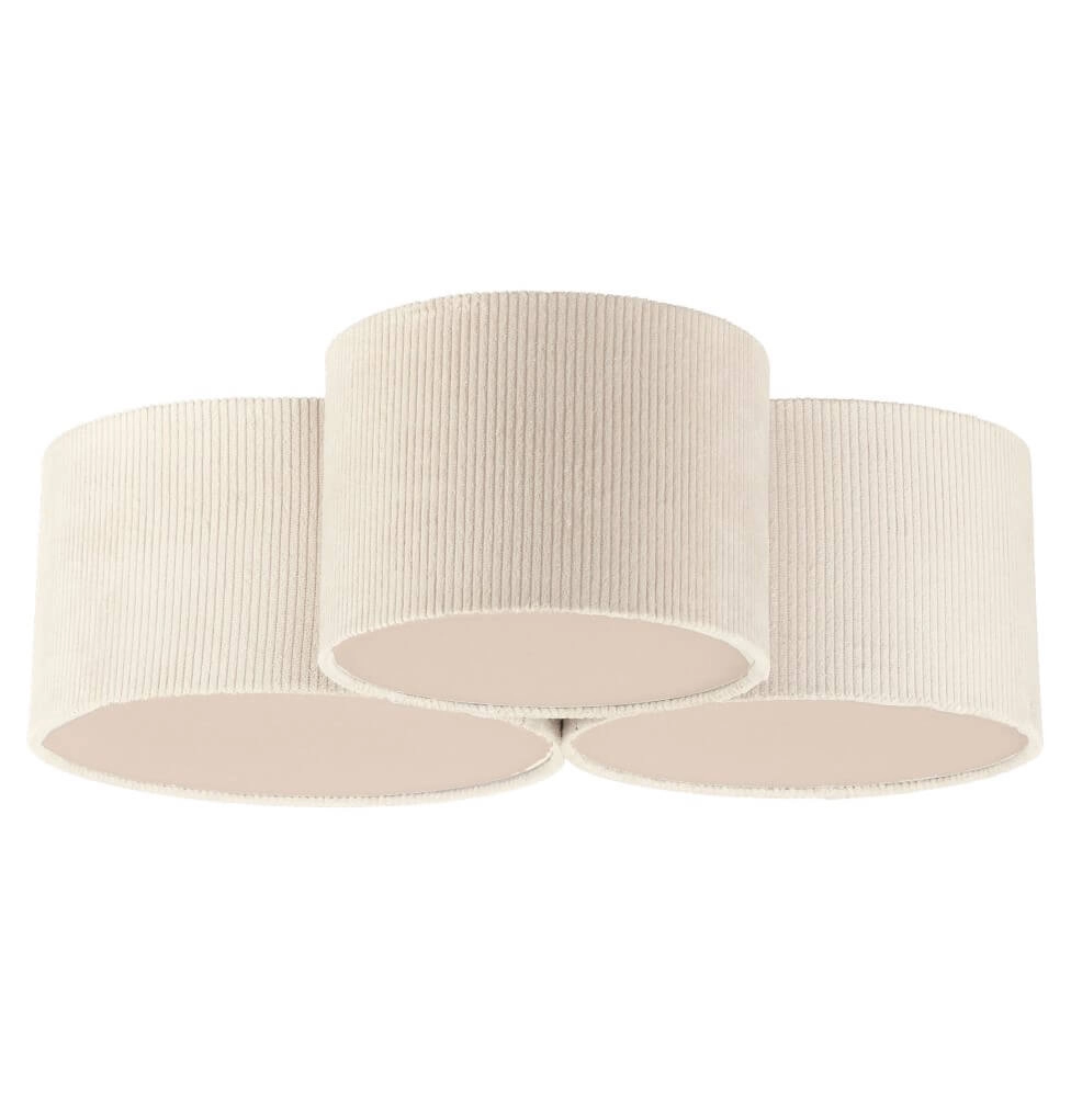 3-light ceiling lamp Green Duro sandy