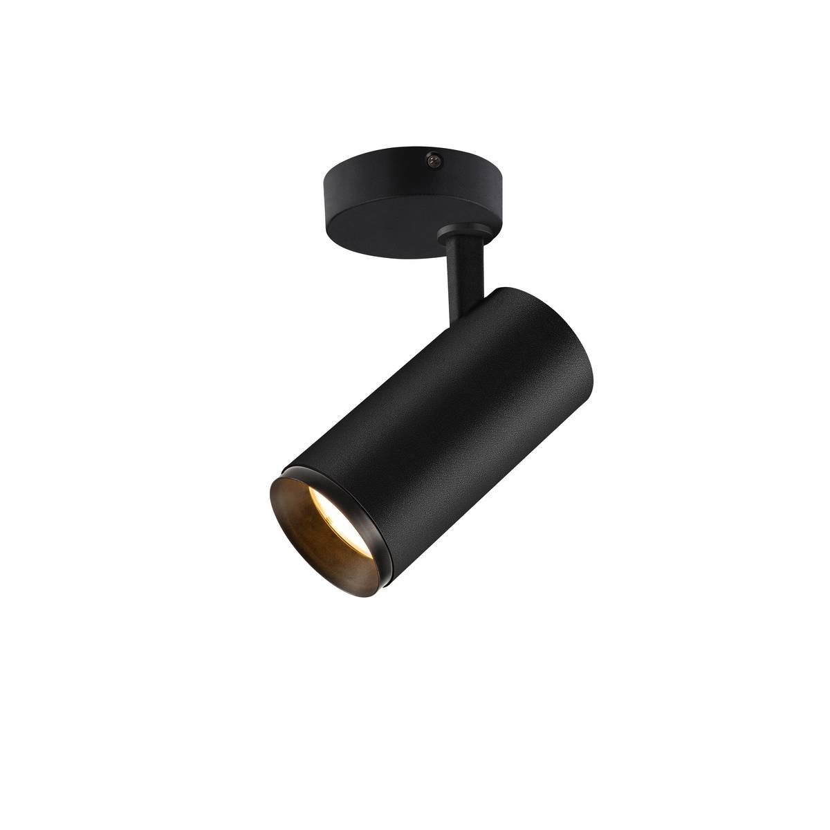 LED spot Numinos 20w - 2700K - 8.5cm black
