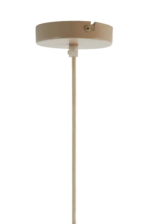 Sand-colored pendant lamp Lonia 71cm Light & Living 8717807743154