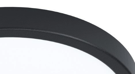 Led ceiling light Fueva 5 20w - 4000K - Ø28,5cm black Eglo 9002759992354