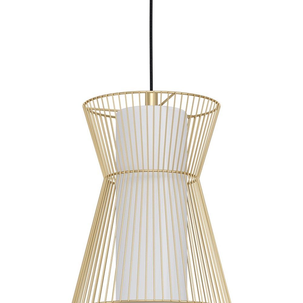 Hanging lamp Maseta wire gold Eglo 9002759996352