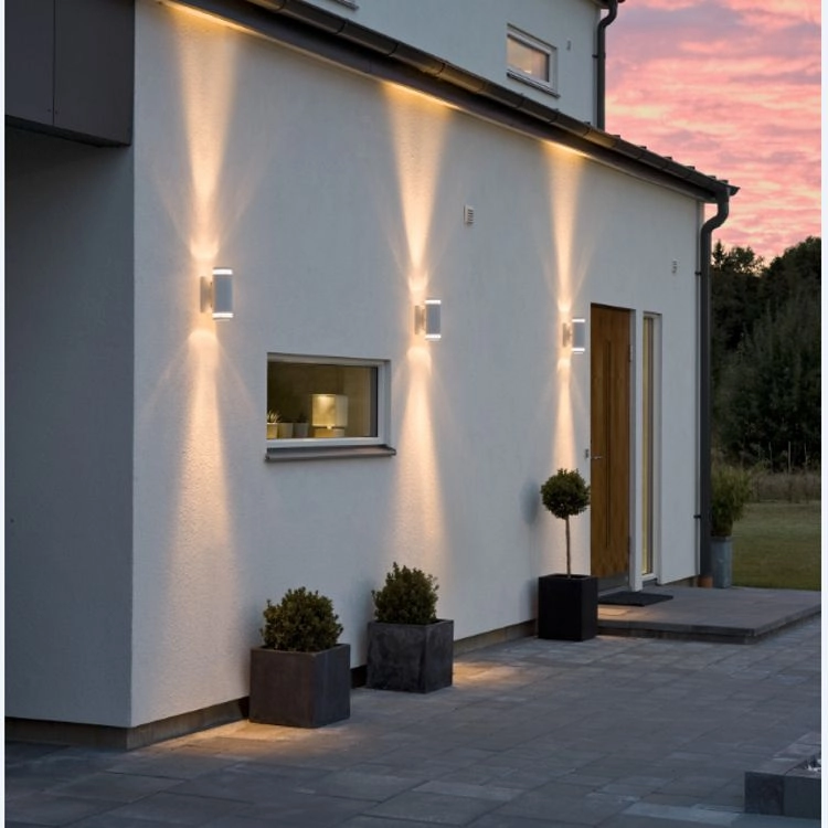 Wall spotlight Modena Downlight 12cm white KonstSmide 7318307511253