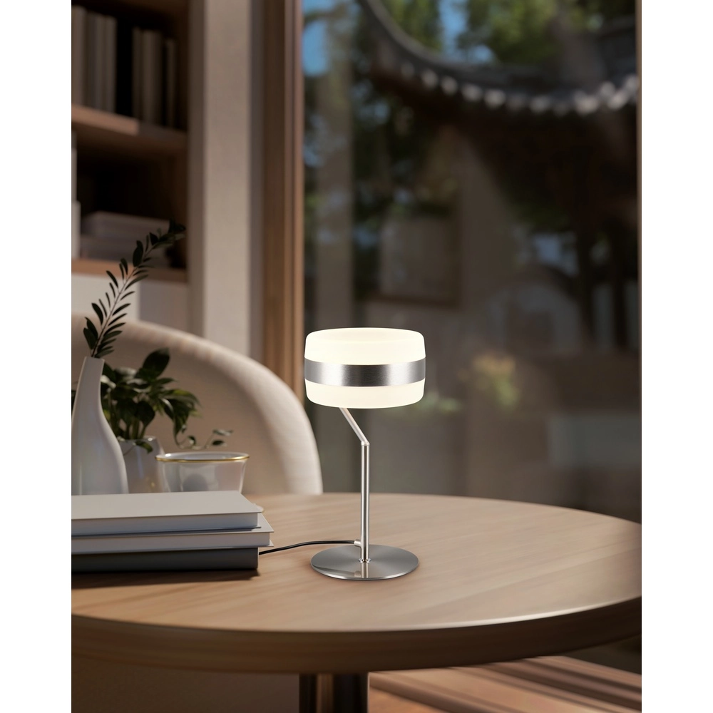 Design table lamp Dios nickel Trio 4017807657722