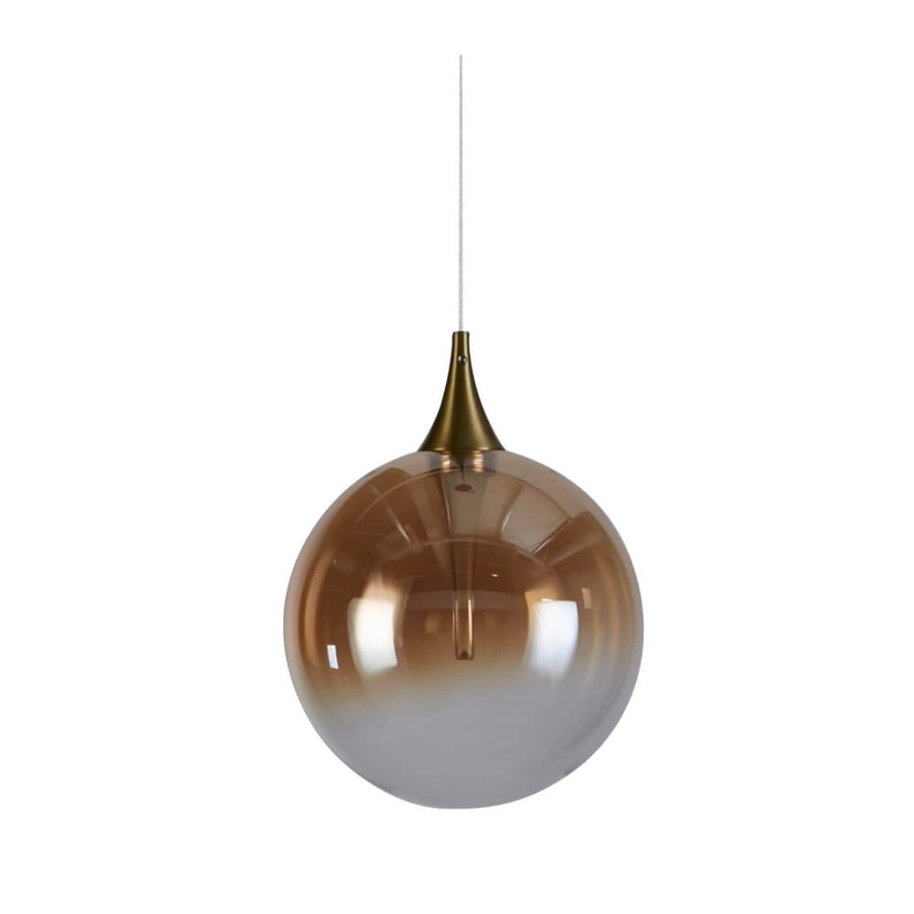 1-light pendant lamp Alchemy Amber glass Searchlight 5053423273822