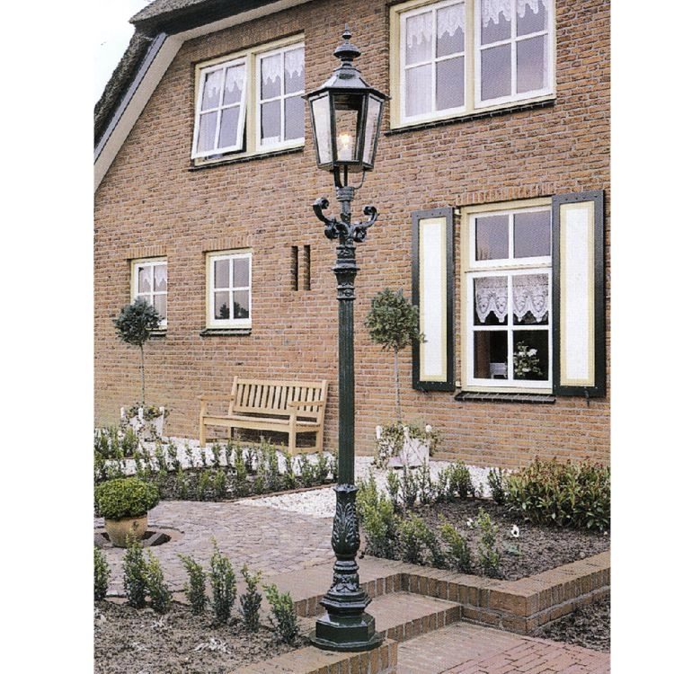 Nostalgic garden lamp Hannover black KS Verlichting 8714732080408