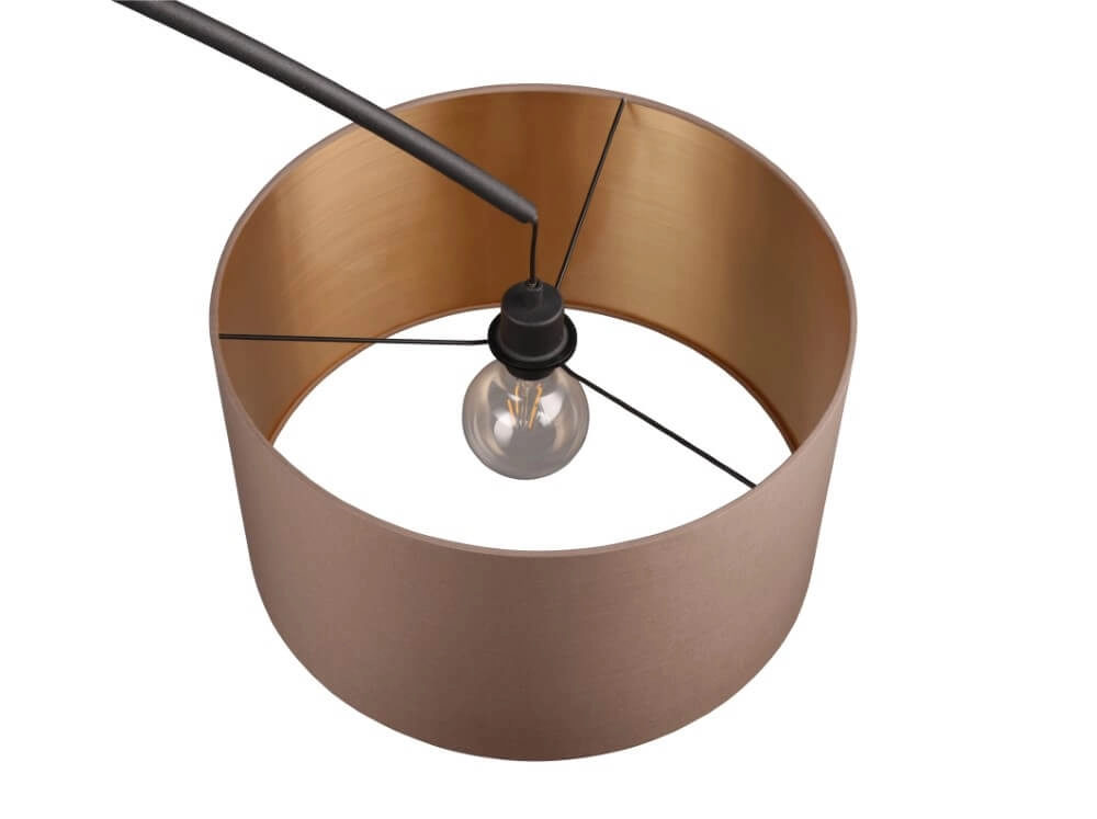 Arc lamp Mansur black Trio 4017807574524