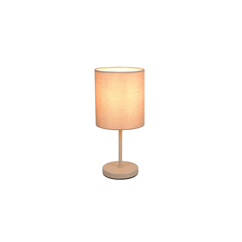 Table lamp Jerry sand brown