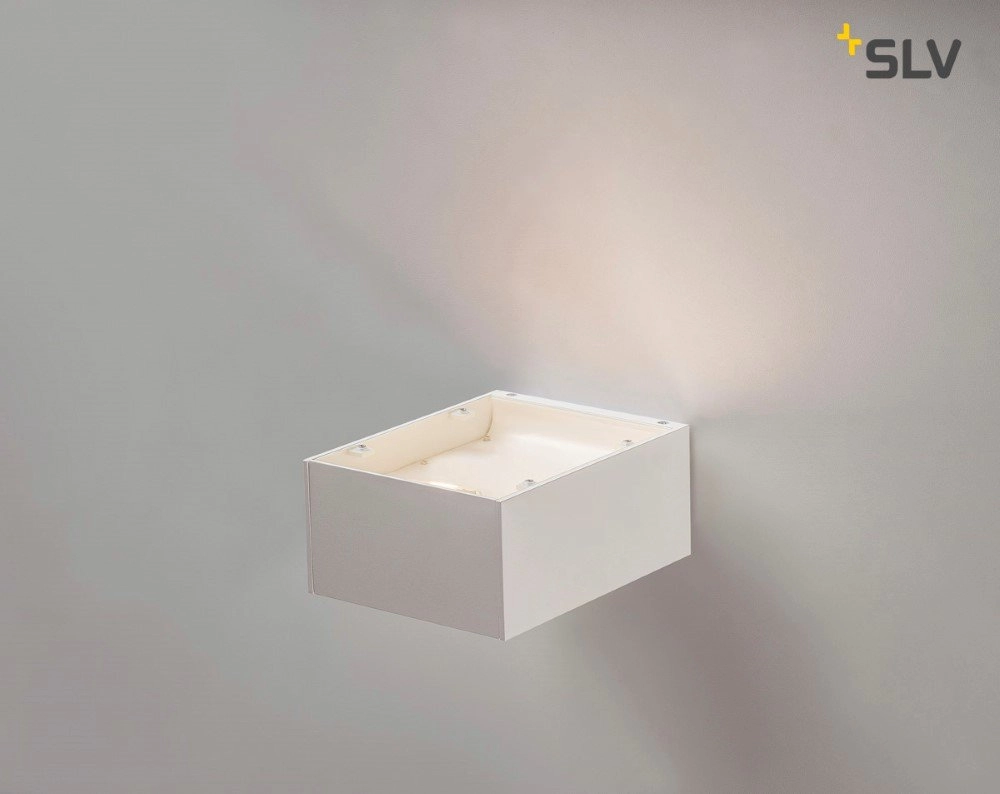 Wall lamp Shell 12cm white SLV 4024163187145