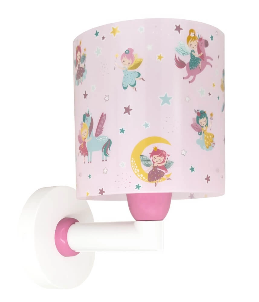 Wall night light Fairy Dreams pink Dalber 8420406424996