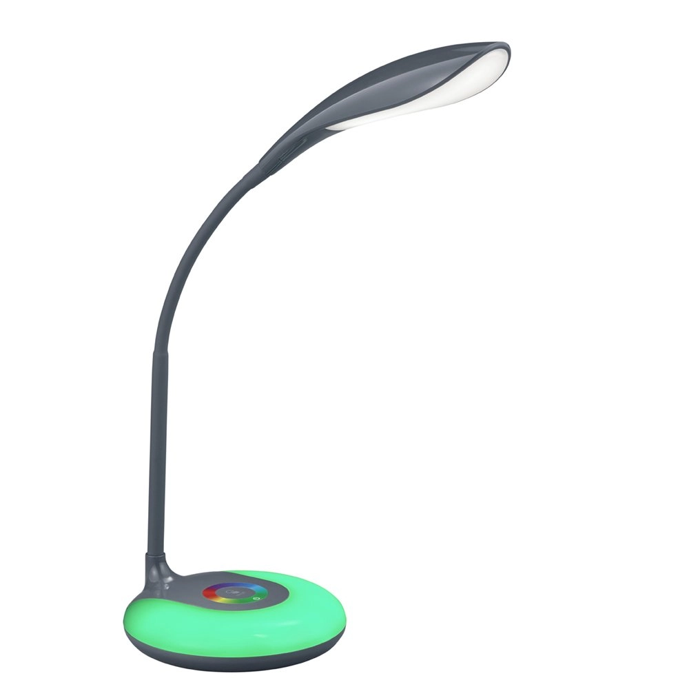 LED desk lamp Krait anthracite