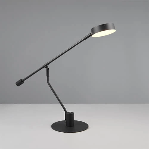 Led desk lamp Manduro black Trio 4017807615999
