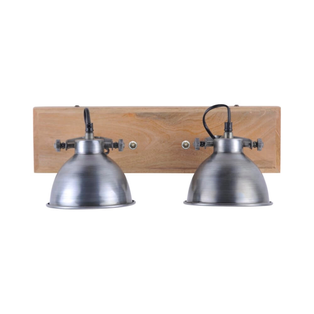 Ceiling lamp Samia 2-light Just Light 4043689957377