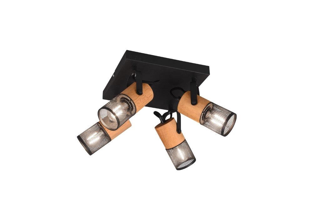 4-light surface-mounted spot Tosh
