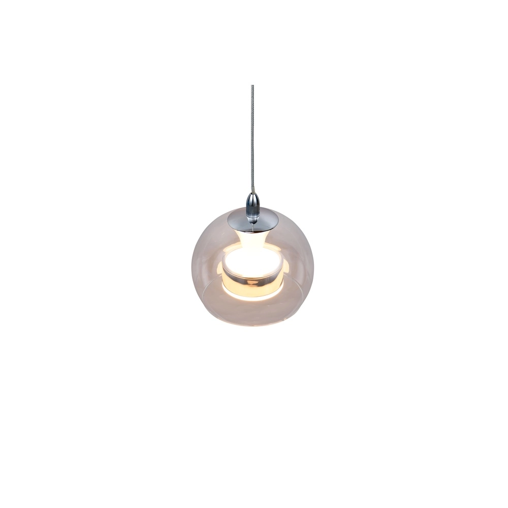 Pendant lamp Flynt only chrome Trio 4017807670981