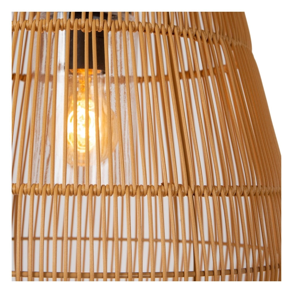 Pendant lamp Nerida rattan IP44 - Ø 35cm Lucide 5411212031891