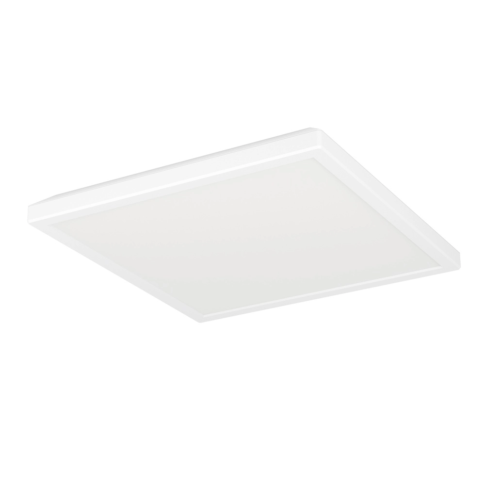 Smart bathroom lamp Rovito-Z Square - White - 29x29cm